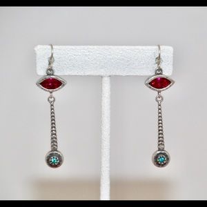 Dangle earrings.  Patricia Locke earrings